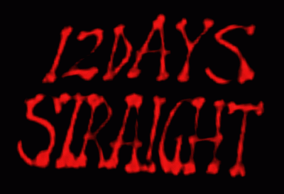 logo 12 Days Straight